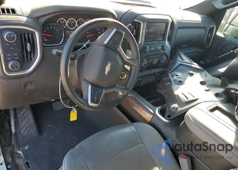 2022 Chevrolet Silverado K2500 Heavy Duty Lt from USA, damaged, VIN 1GC4YNE73NF227409